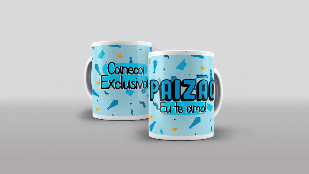 ARTE CANECA - PAIZÃO, EU TE AMO!-2828