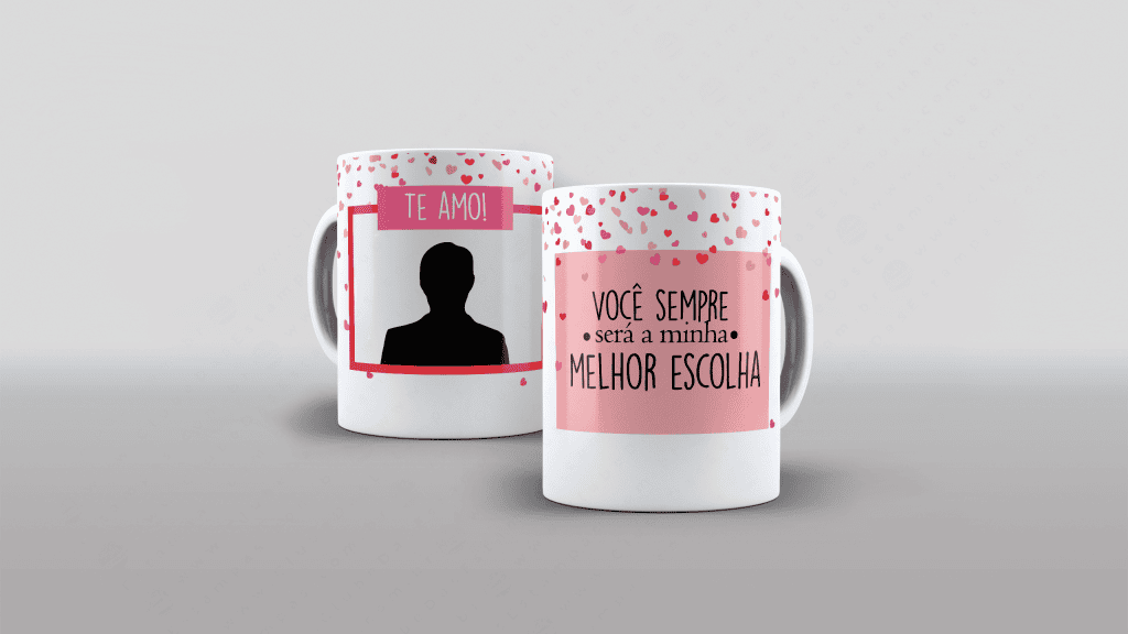ARTE CANECA - VOCÊ SEMPRE SERÁ A MINHA MELHOR ESCOLHA-2834