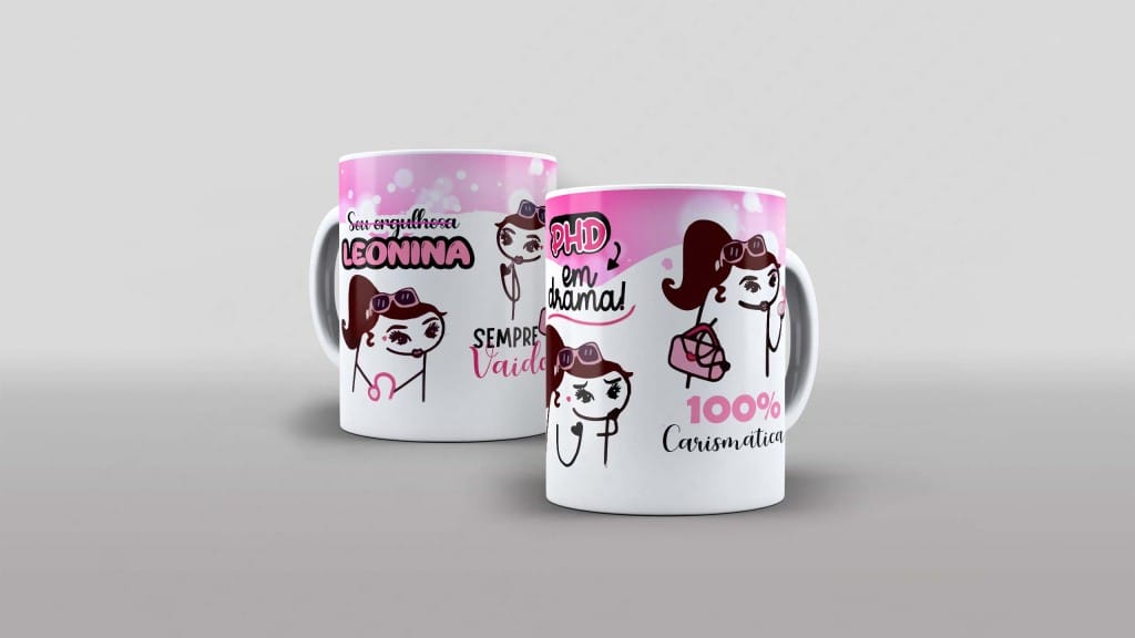 ARTE CANECA - 100% CARISMÁTICA-2839