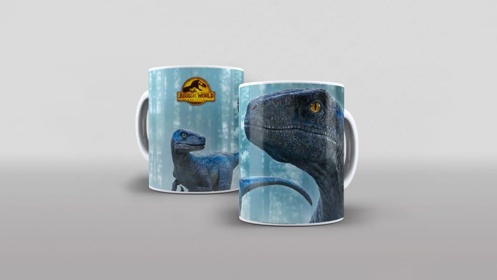 ARTE PARA CANECA - JURASSIC WORLD - DOMINIO-2841