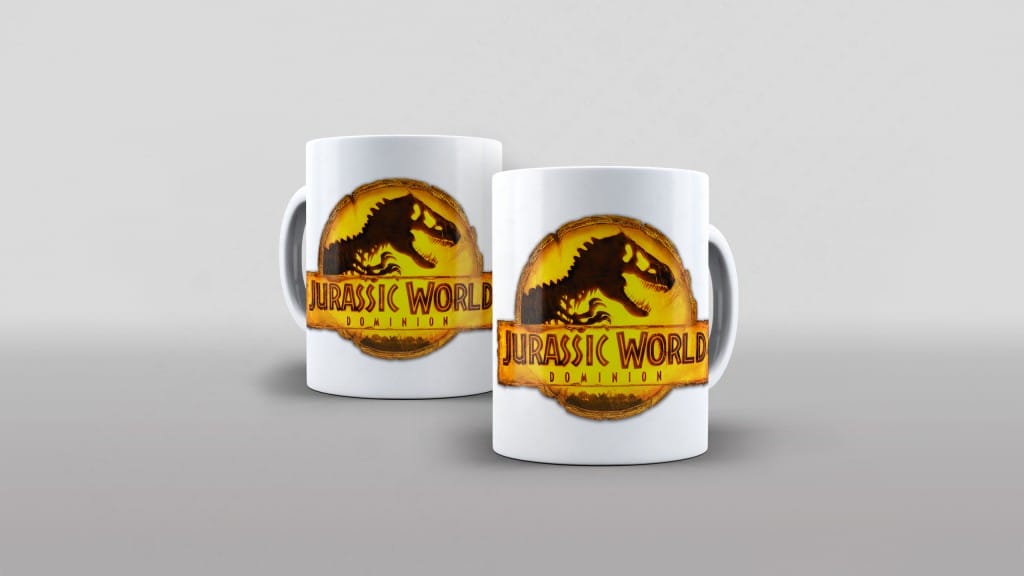 ARTE PARA CANECA - JURASSIC WORLD - DOMÍNIO-2846