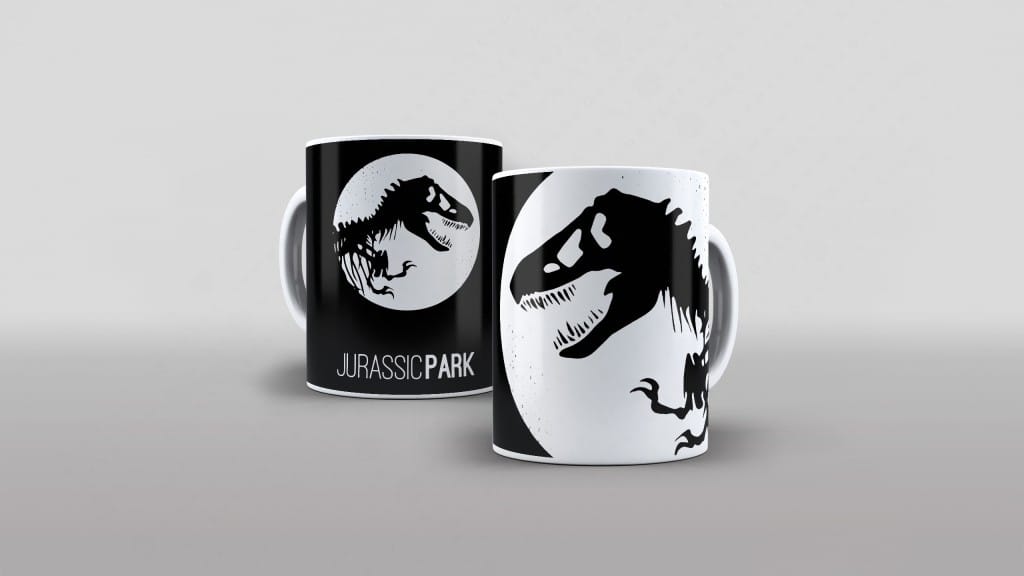 ARTE PARA CANECA - JURASSIC WORLD - DOMÍNIO-2859