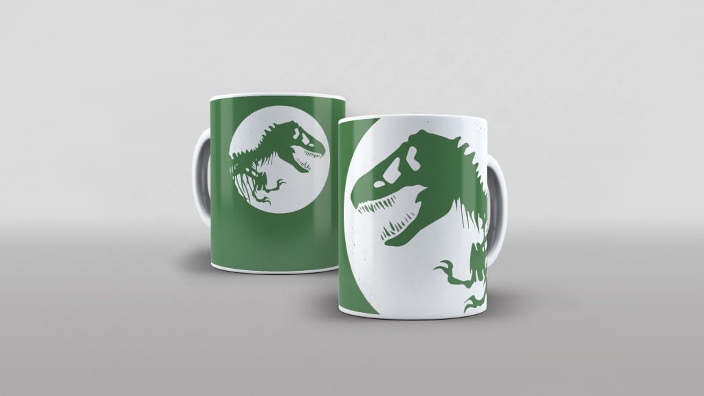 ARTE PARA CANECA - JURASSIC WORLD - DOMÍNIO-2866