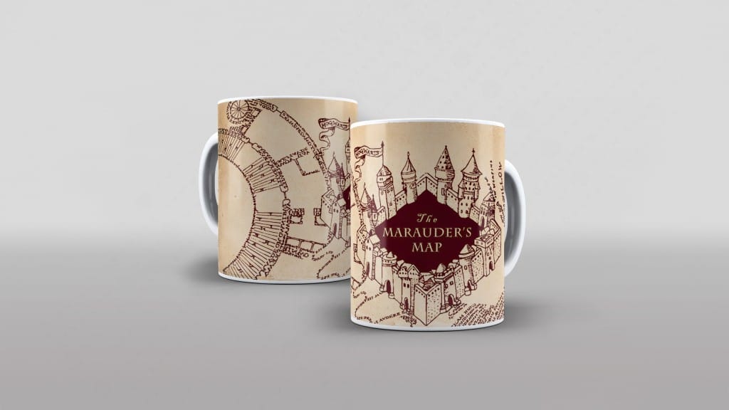 ARTE PARA CANECA - MAPAS HARRY POTTER-2882