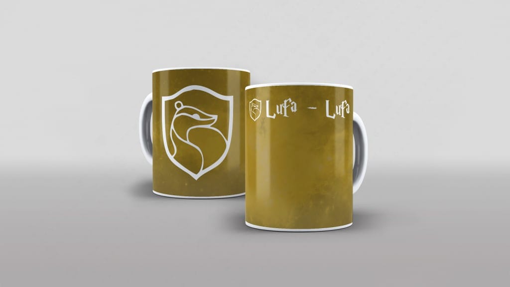 ARTE PARA CANECA CASA LUFA-LUFA HARRY POTTER-2891