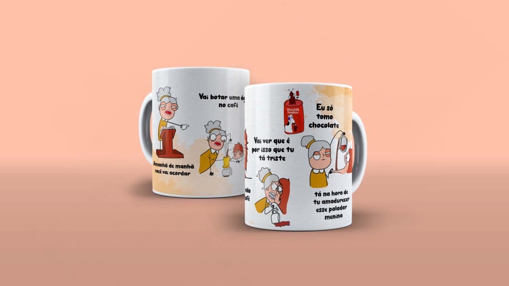 ARTE CANECA - MEME (AMANHÃ DE MANHÃ, VOCÊ VAI ACORDAR-2902