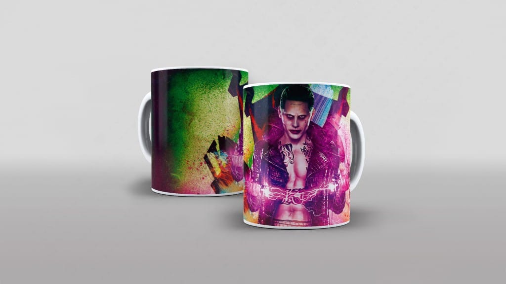 ARTE PARA CANECA - CORINGA JOKER-2907