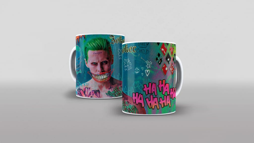 ARTE PARA CANECA - CORINGA JOKER-2908
