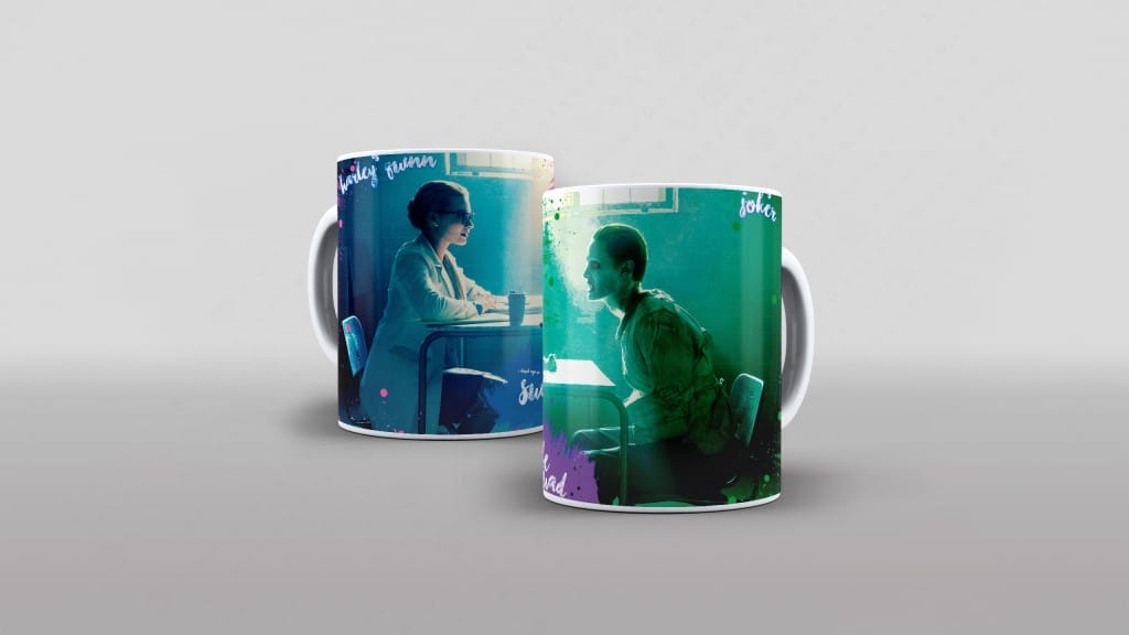 ARTE PARA CANECA - CORINGA JOKER-2910