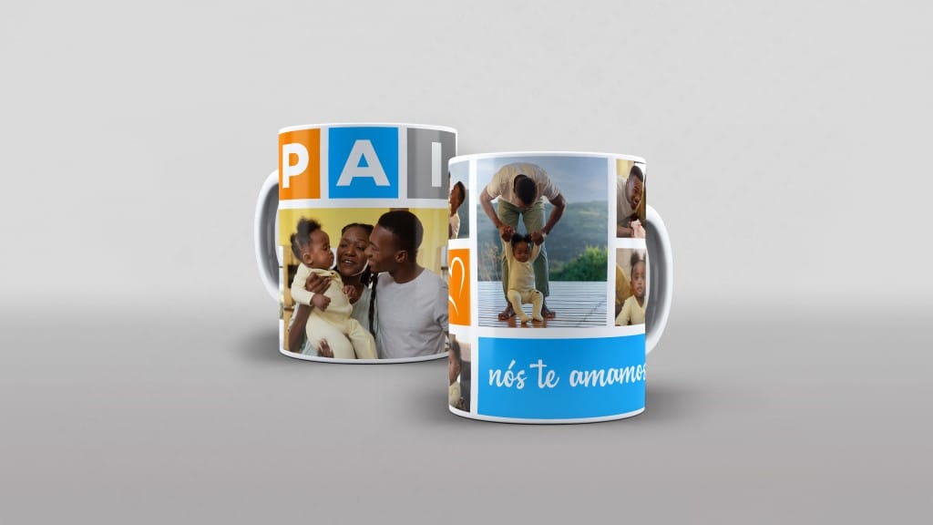 ARTE PARA CANECA PAI NÓS TE AMAMOS COM 6 FOTOS-2914