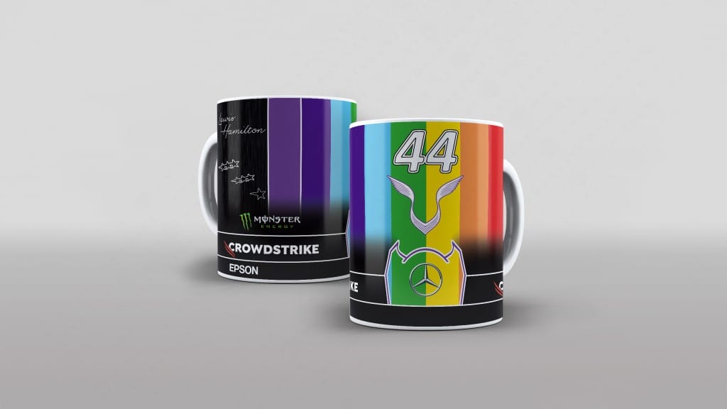 ARTE PARA CANECA LEWIS HAMILTON-2919