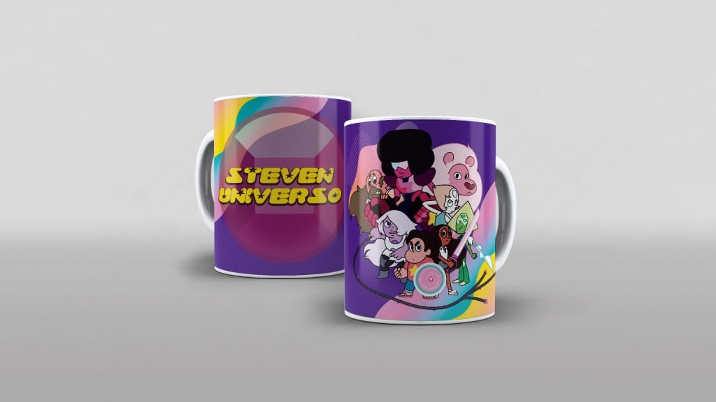 ARTE PARA CANECA STEVEN UNIVERSO-2937