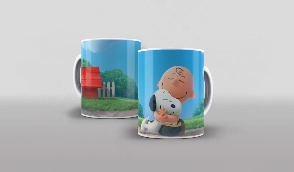 ARTE PARA CANECA SNOPPY-2938