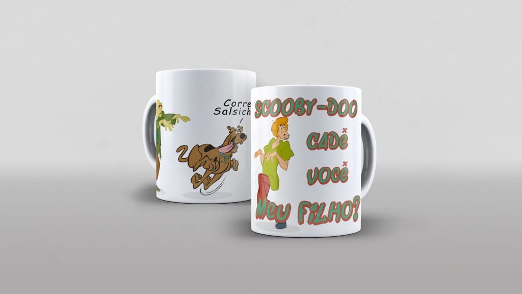 ARTE PARA CANECA SCOOBY-DOO-2940