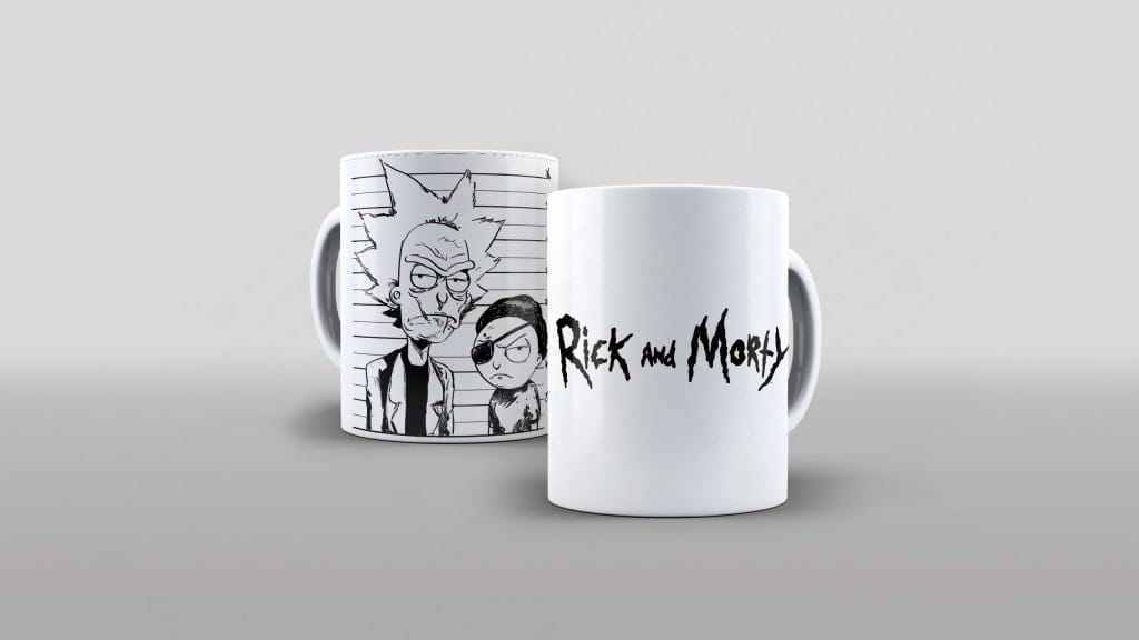 ARTE PARA CANECA RICK AND MORTY-2942