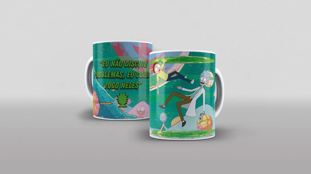 ARTE PARA CANECA RICK E MORTY-2944