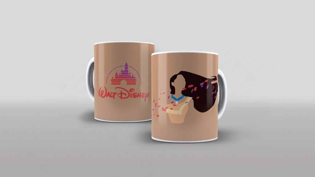 ARTE PARA CANECAS POCAHONTAS-2945