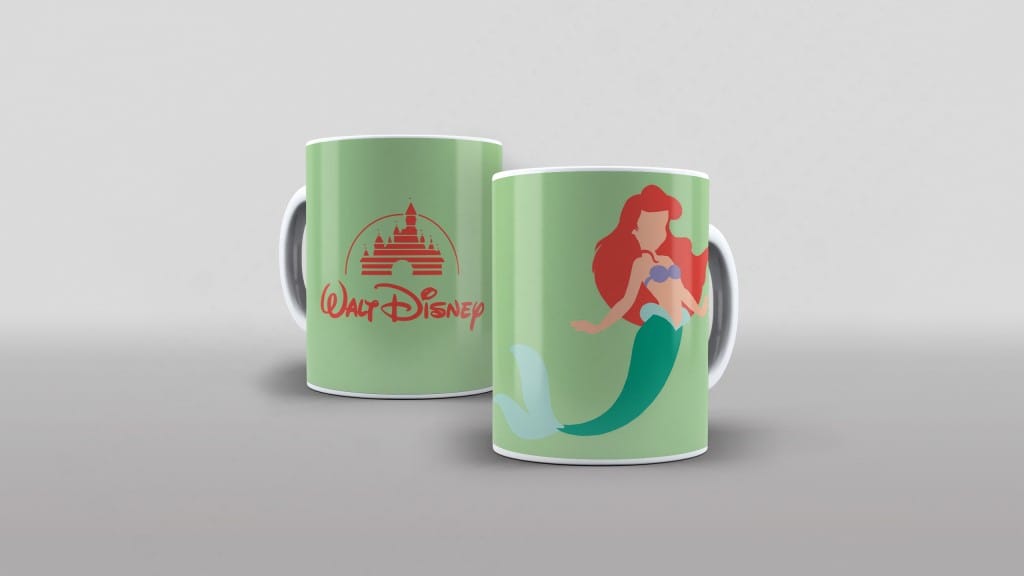 ARTE PARA CANECA PEQUENA SEREIA-2946