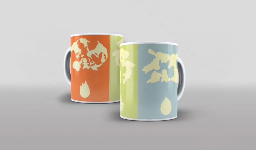 ARTE PARA CANECA POKEMON-2980