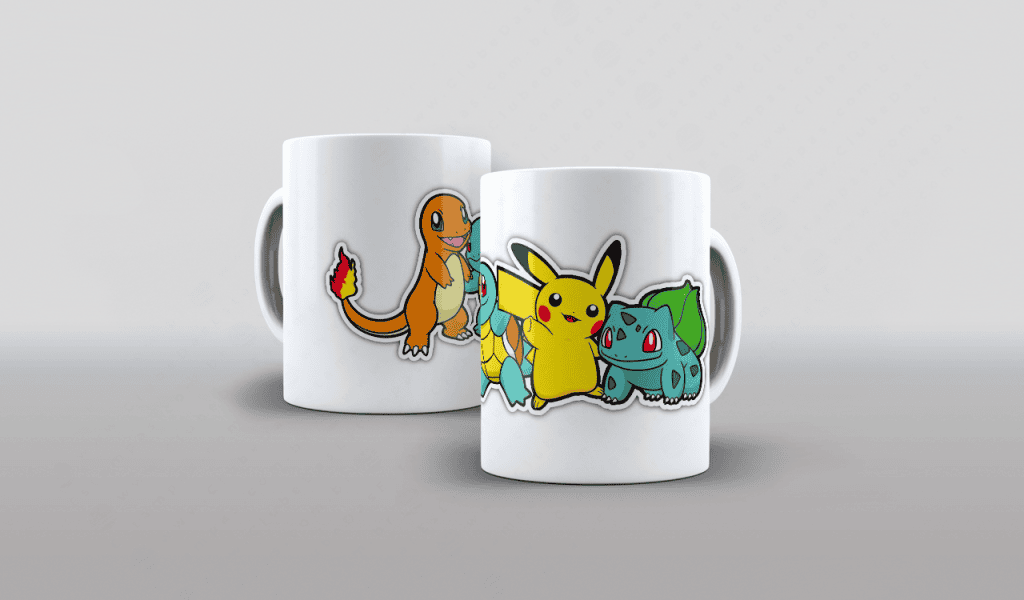 ARTE PARA CANECA - GRUPO PIKACHU-2981