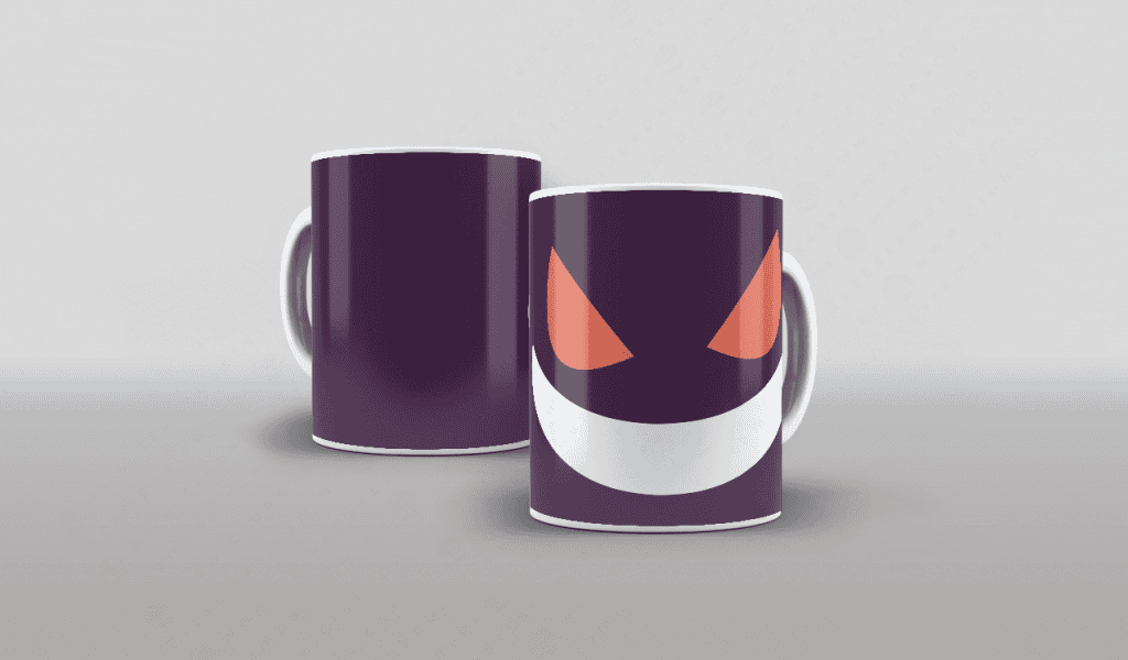 ARTE PARA CANECA - POKÉMON-2984