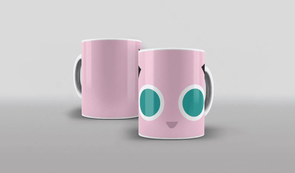 ARTE PARA CANECA - POKÉMON-2985