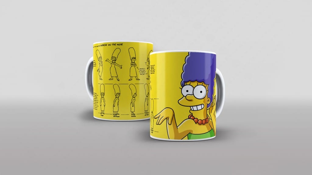 ARTE PARA CANECA - OS SIMPSONS COLEÇÃO-3022