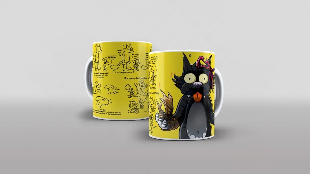 ARTE PARA CANECA OS SIMPSONS - COLEÇÃO-3028