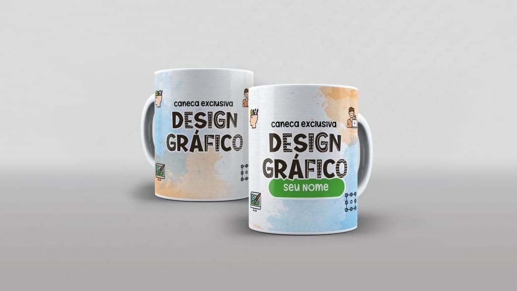 ARTE CANECA - CANECA EXCLUSIVA - DESIGN GRÁFICO-3035