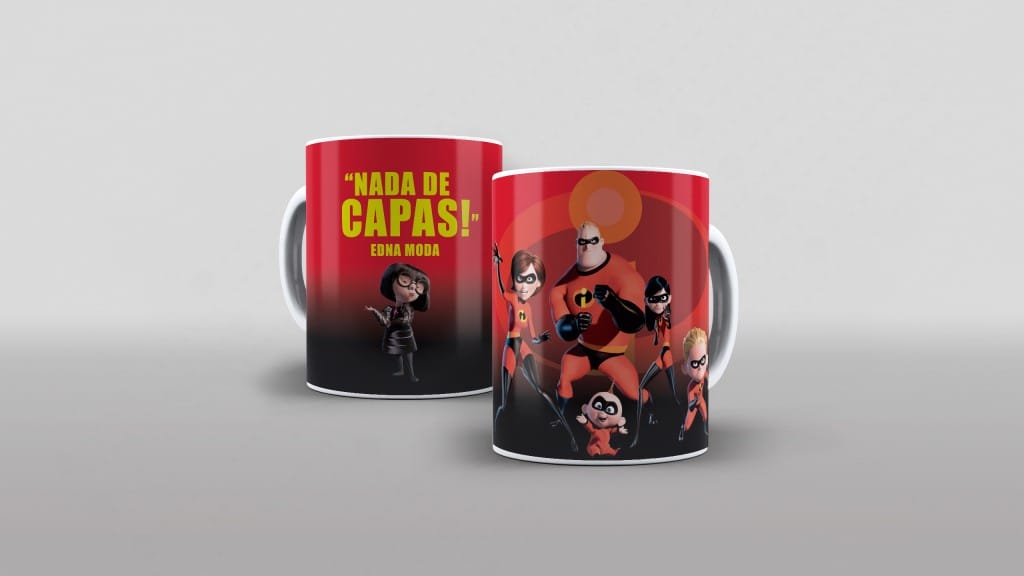 ARTE PARA CANECA OS INCRÍVEIS-3041