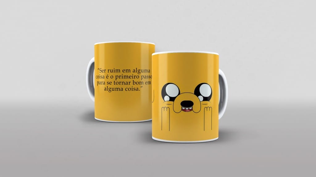 ARTE PARA CANECA - HORA DA AVENTURA-3042