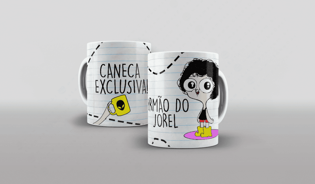 ARTE PARA CANECA - IRMÃO DO JOREL-3058
