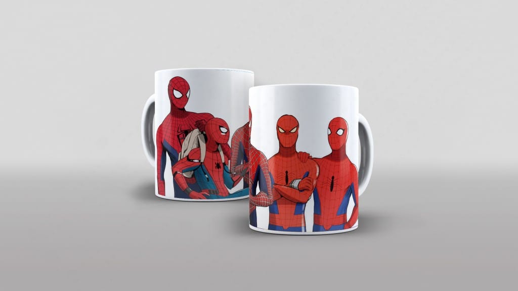 ARTE PARA CANECA - HOMEM ARANHA-3064