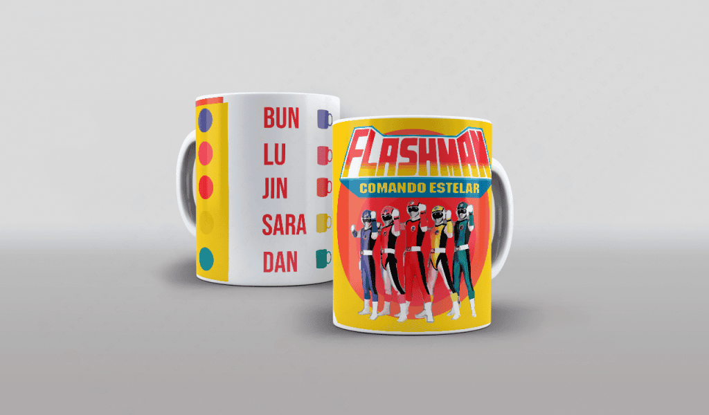 ARTE PARA CANECA - FLASHMAN-3067