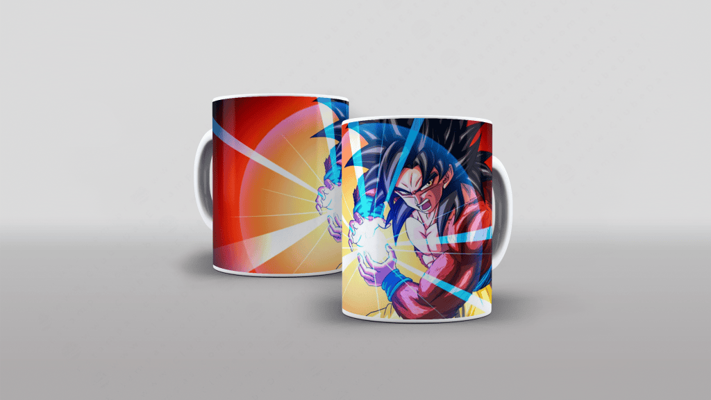 ARTE PARA CANECA DRAGON BALL-3075