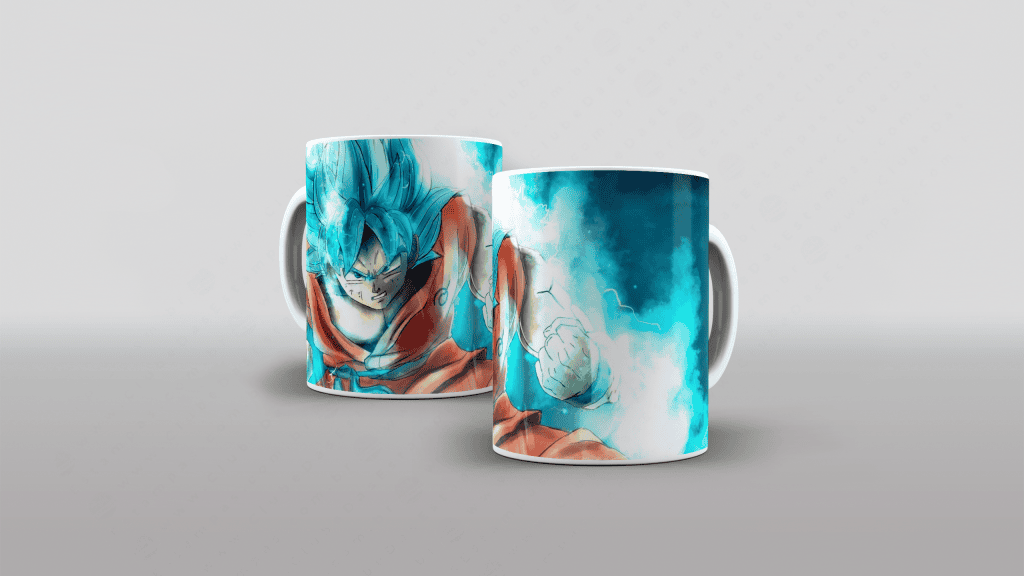ARTE PARA CANECA DRAGON BALL-3076