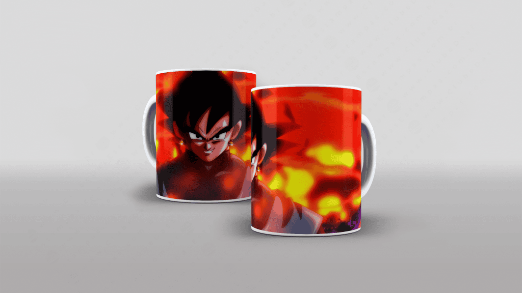ARTE PARA CANECA DRAGON BALL-3077