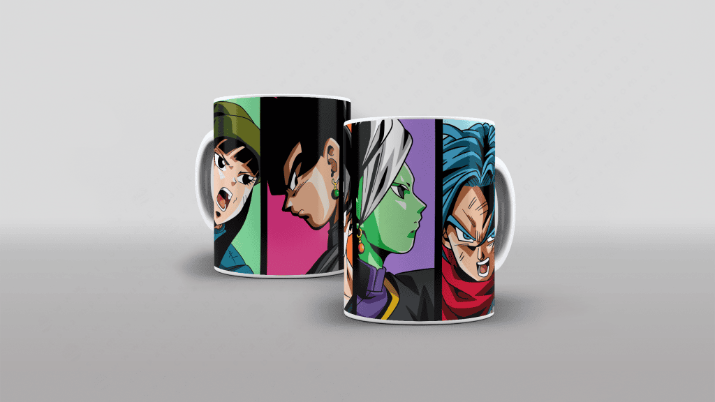 ARTE PARA CANECA DRAGON BALL-3078
