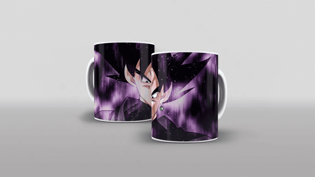 ARTE PARA CANECA DRAGON BALL-3079