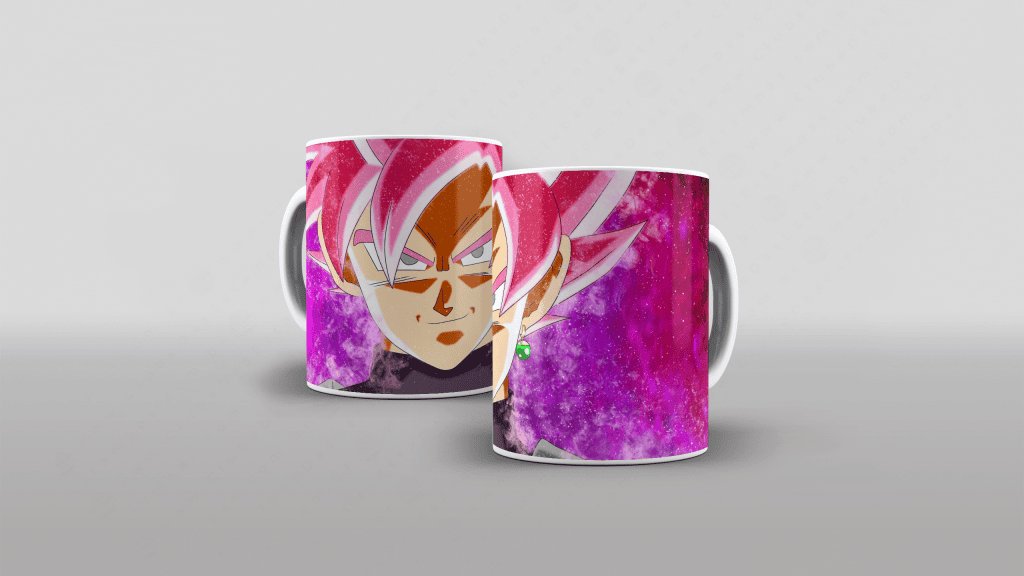 ARTE PARA CANECA DRAGON BALL-3082