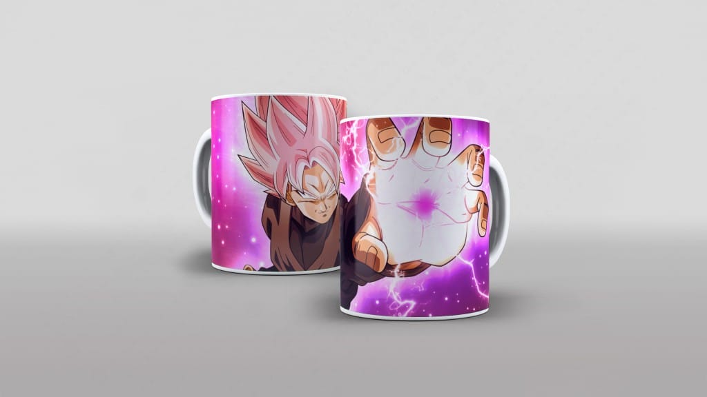 ARTE PARA CANECA DRAGON BALL-3084