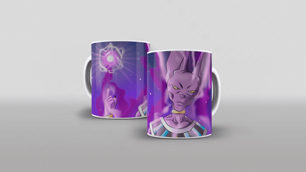 ARTE PARA CANECA DRAGON BALL-3086