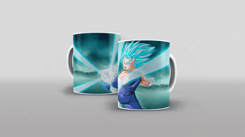 ARTE PARA CANECA DRAGON BALL-3087