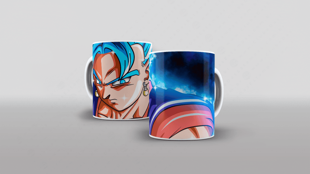 ARTE PARA CANECA DRAGON BALL-3088