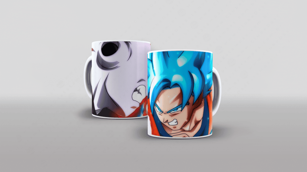ARTE PARA CANECA DRAGON BALL-3091
