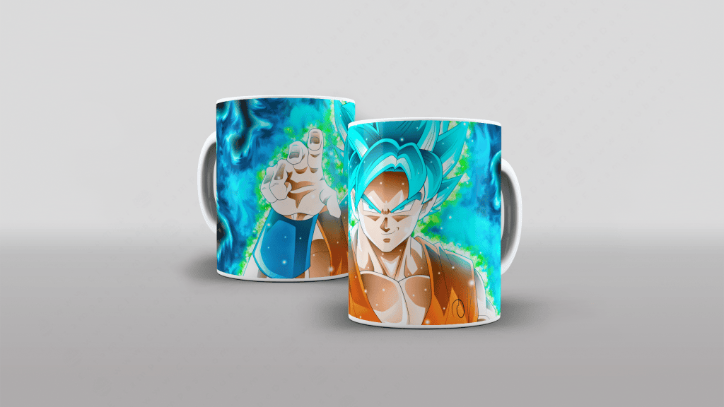 ARTE PARA CANECA DRAGON BALL-3092