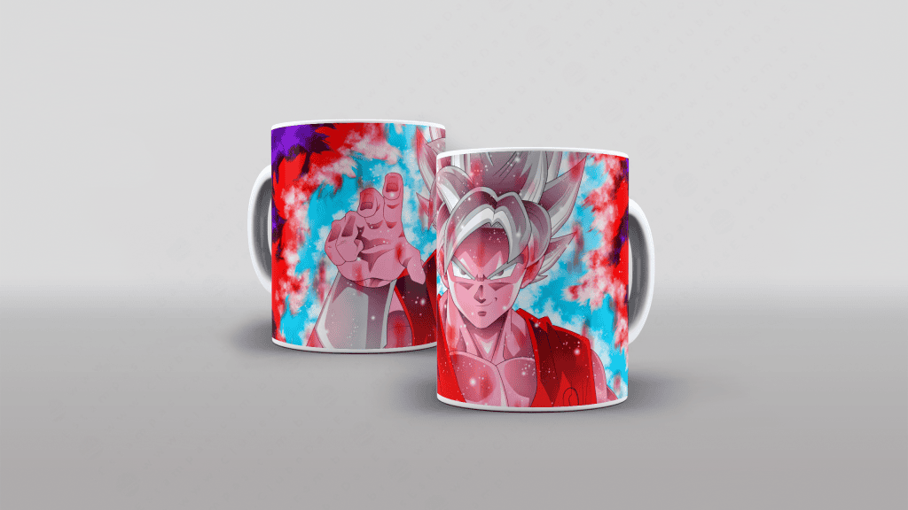 ARTE PARA CANECA DRAGON BALL-3093