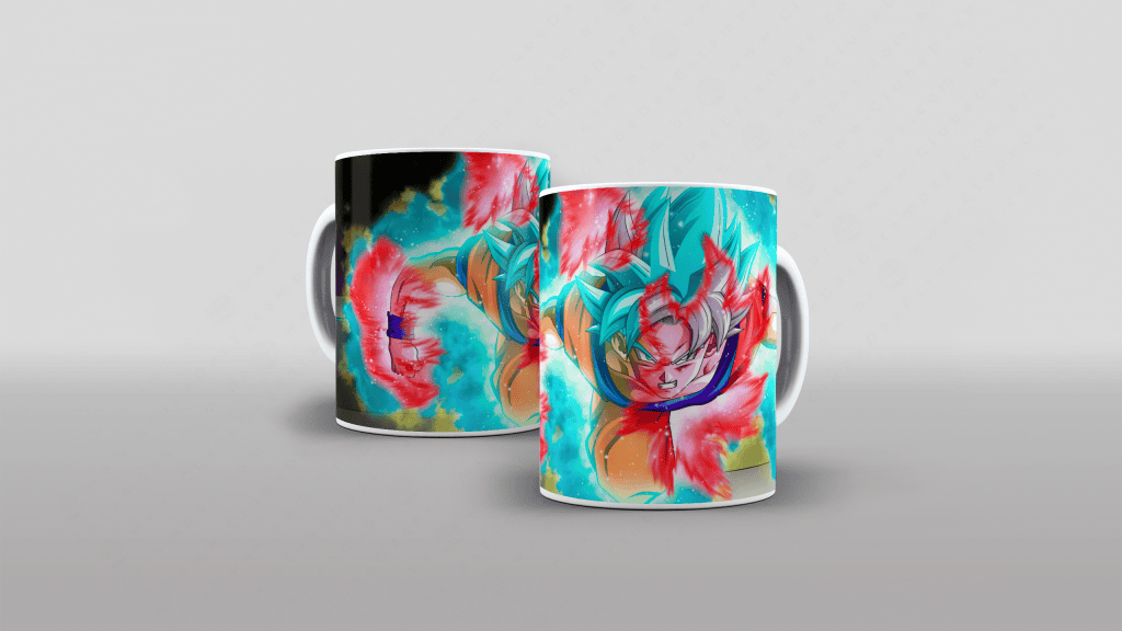 ARTE PARA CANECA DRAGON BALL-3099