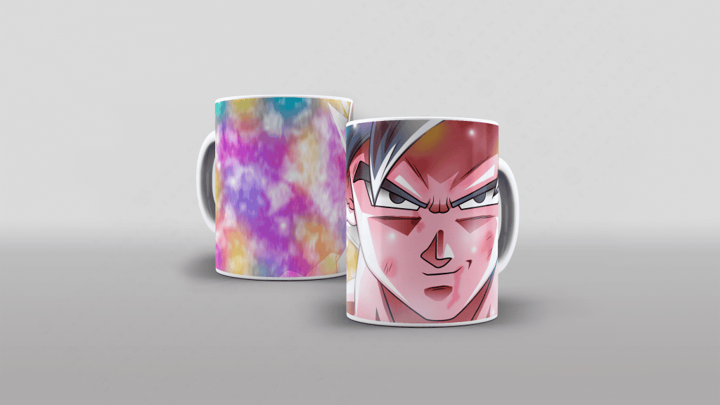 ARTE PARA CANECA DRAGON BALL-3101