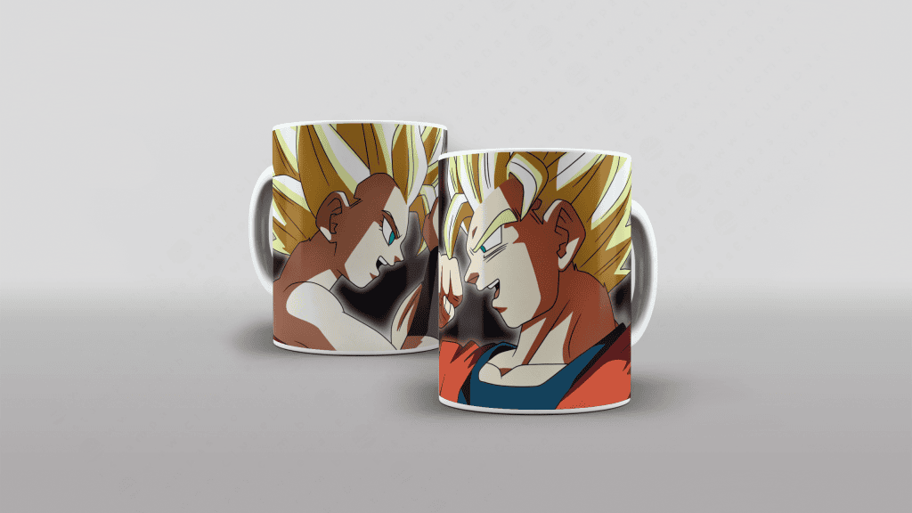 ARTE PARA CANECA DRAGON BALL-3102